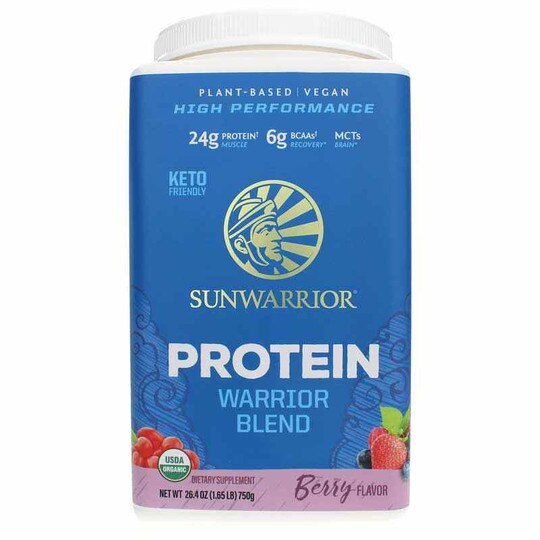 Warrior Blend Organic Protein, SUW